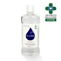 의약외품 에탄올 소독수 1리터 리필형 액상 뿌리는 살균 대용량, 1개, 1l