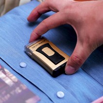 마이크로포스 골드 면도기 트리머 미니 전기 면도기 휴대용 전동 방수 잔털 코털 제거, 1. 면도기+트리머