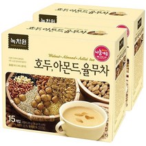 녹차원 호두아몬드율무차, 18g, 30개
