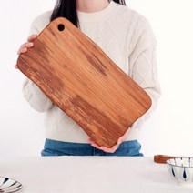 원목 우드 도마 중대형 나무도마 플레이팅도마