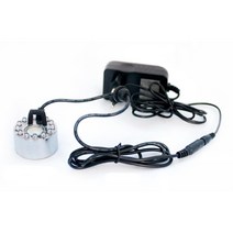 3색 LED 안개발생기 대형 가정용 수반 분수대 가습기