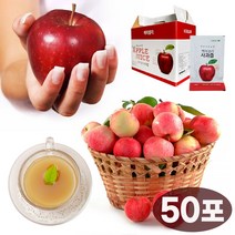 국내산 고랭지 사과 원액 100% 신선한 사과즙 저온살균 NFC 착즙 사과주스, 단품, 단품