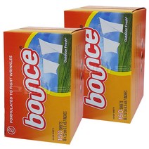 바운스 드라이시트 건조기 섬유유연제 320매 대용량, 바운스 드라이시트 320매 대용량