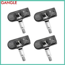 체로키 호환 TPMS 센서 지프 그랜드 체로키용 2005 2006 2007 MHz 타이어 압력 무선 56053030AC 5603030AB 56029526AA, [02] 4PCS 56053030AC