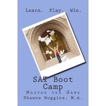 SAT Boot Camp: Learn. Play. Win. Paperback, Createspace Independent Pub..., English, 9781461152484