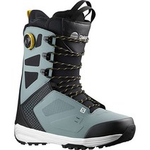 살로몬 Dialogue 레이스 SJ BOA 남성 스노우보드 부츠 트루퍼/블랙/화이트 11.5 (29.5) 부츠 바인딩