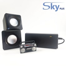 소니 SONY 블루투스 스피커 SRS-BTX500 SRS-X55 SRS-XB3 아답터 대한민국 KC인증(전원코드포함)