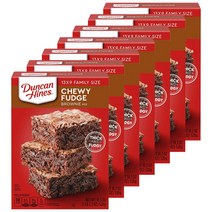 던컨하인즈 츄이 퍼지 브라우니 믹스, 520g, 7개