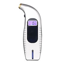 고정밀 2 IN 1 자동차 바이크 오토바이 자전거 타이어 압력 게이지 150PSI 정확한 공기 트럭 수리 도구 액세서리, [01] 은