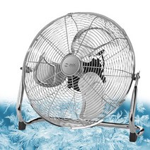 위즈다몰 대형선풍기 업소용 공업용 산업용 메탈 16인치