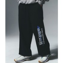 [국내매장판] 트래블 워크샵 저지 조거 팬츠 블랙 WORKSHOP JERSEY JOGGER PANTS BLACK 바람막이 아웃도어 상의 하의 신발