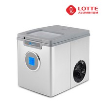 롯데 12kg 고성능 스마트 제빙기 LIM-1800 (1.85kg 대용량 LCD 제빙기) 가정용 카페용 캠핑용 이동용 휴대용, 롯데 제빙기 LIM-1800 [1]