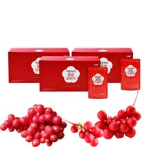 문경오미자 80ml x 30포 x 3개 오미자차 오미자엑기스