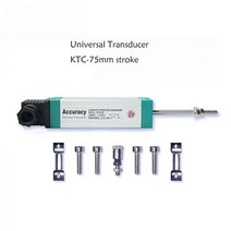 레벨측정기 수평계 ktc 50-250mm 변환기 선형 변위 센서 풀로드 전자 눈금자 위치 lwh 주입기 용 전위차계, ktc-150mm