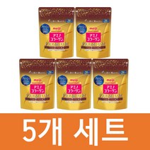 일본 메이지 아미노 콜라겐 프리미엄 196g 리필 5개세트