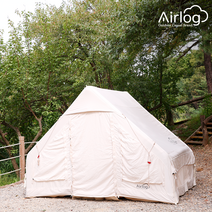 에어로그 에어텐트 공기주입 팝업 중형 대형, M 300x220