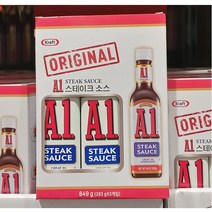 co 크래프트 에이원 스테이크 소스 238f x3개, 다옴쿠팡 1