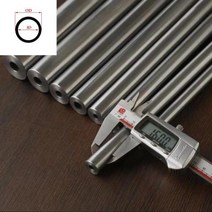 알루미늄 아연 사각 파이프 30mm 이음매 없는 강관 유압 합금 정밀 스틸 튜브 방폭 내부 및 외부 미러 모따기 42crmo, OD30mmxID16mm+59cm