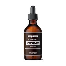 Nascent Iodine Supplement | Nascent Iodine Drops and Iodine Solution for Increased Energy & Optimal