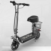 YUESU 접다 휠러너 전동킥보드10인치프리미엄110km전기자전거 전동킥보 36V, C