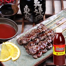 더조은푸드 염통의 참맛 염통꼬치1kg(50꼬치)+ 꼬치양념(460g), 1통