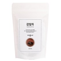 청년농원 저온가공 감잎차 삼각티백, 1g, 200개