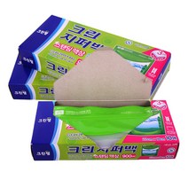 크린랩 스탠딩 지퍼백 대 22cm X 18cm 10매 900ml 564