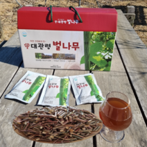 대관령벌나무 즙 해발700고지 자연건조100일 엑기스 100%순액 90ml 진액, 30포(1박스)
