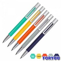 ForU144 모나미 네오볼펜 카나리 노랑 07mm 다스 12개 펜 유성 리필심 멀티, 상세페이지 참조