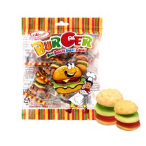 버거모양 구미 80g * 24봉 [1박스]