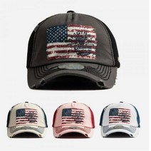 플리퍼 BY 프리미어 볼캡 빈티지 성조기