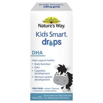 네이쳐스웨이 키즈스마트 드롭 DHA 20ml(유통기한 24년3월)/ Natures Way Kids Smart Drops DHA 20ml, 1개