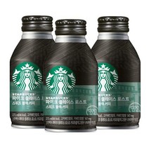 스타벅스 파이크 플레이스로스트스위트블랙 275ml x12캔, 단일옵션, 단품
