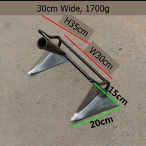 긴자루 수동 쟁기 호파 홉파 홉퍼 호미 괭이 갈쿠리 골 내는 타는 기구 농기구 밭갈기, 30cm wide