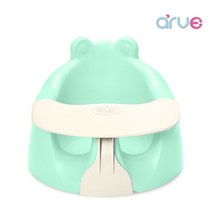 아르브 쿠션 유아 아기의자 트레이 세트 출산/백일선물, arve)의자 민트+트레이 오트밀