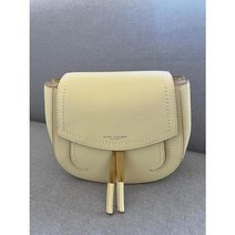 여자명품마크제이콥스가방80007961 Marc Jacobs Women's Leather Crossbody Saddle bag Meringue H102L01SP21