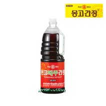 몽고식품 몽고메주간장1.5L