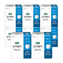 디펜드 변실금 언더웨어 10매X8팩성인기저귀, 변실금 언더웨어 10매X8팩/성인