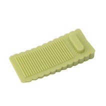 도어 웨지 스토퍼 미끄럼 방지 고무 스토퍼 바닥 도어 보호 홈 거실 침실 휴대용S3, 협력사, 초록