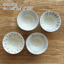 MDO4608 고반 청 다용도볼 11cm 4P SET 덴비접시/일본그릇/나눔접시/예쁜접시