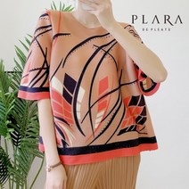 플라라 플라라 (77까지)벨플라워플리츠블라우스_PK2MBL021C