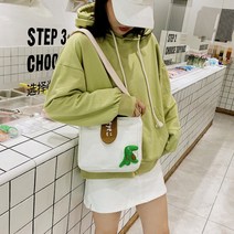 팝업플레이스 미니 캐주얼 핸드폰 보조가방 숄더백