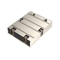 cpu쿨러 수냉 쿨링팬COOLSERVER AMD SP5 1U-S11 서버 CPU 쿨러 260w 4 히트 파이프 워크스테이션 라디에, 01 없음 RGB_01 기타