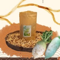 셀픽 무말랭이차 100g 볶은 국산 무우 카페인없는 기관지에 좋은 차, 무말랭이차 1봉지