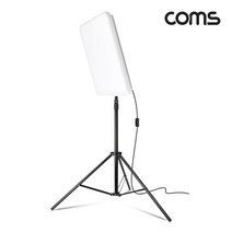 [나우리몰] 지속광 LED 50W 사각 조명 삼각대 세트 1개입 _390719EA, 쿠팡 본상품선택, 쿠팡 본상품선택