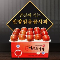 [참다올] 밀양 얼음골사과 10kg(36과)
