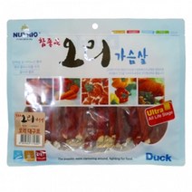 후원용 전견종 선호간식 오리대구포 300g 3개 펫스낵