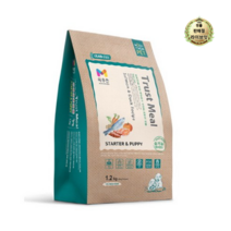 라이브잇 목우촌 어린견용 트러스트밀 스타터&퍼피 건식사료, 생선, 5개, 1.2kg