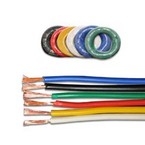 uga123 KIV전선 1.5SQ 1롤 내열비닐 절연전선