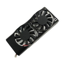 MSI GTX 1050 Ti 4GT LPV1 GTX1050 2GT LP GPU VGA 비디오 쿨러 교체 용 2Pin XY-D05510SH 그래픽 카드 팬